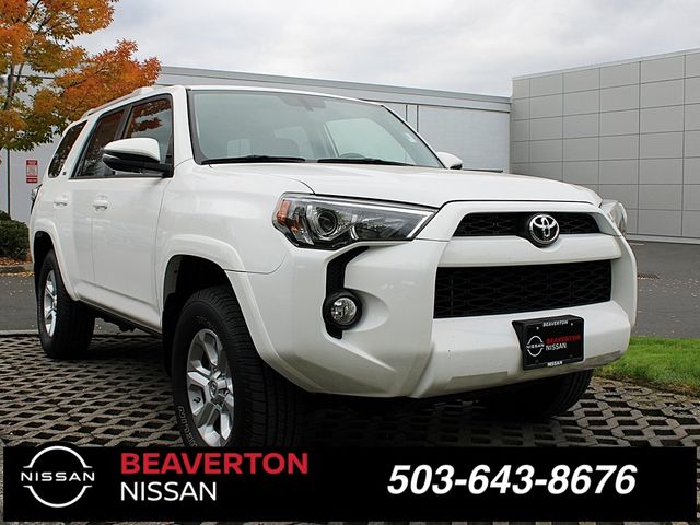 2018 Toyota 4Runner SR5