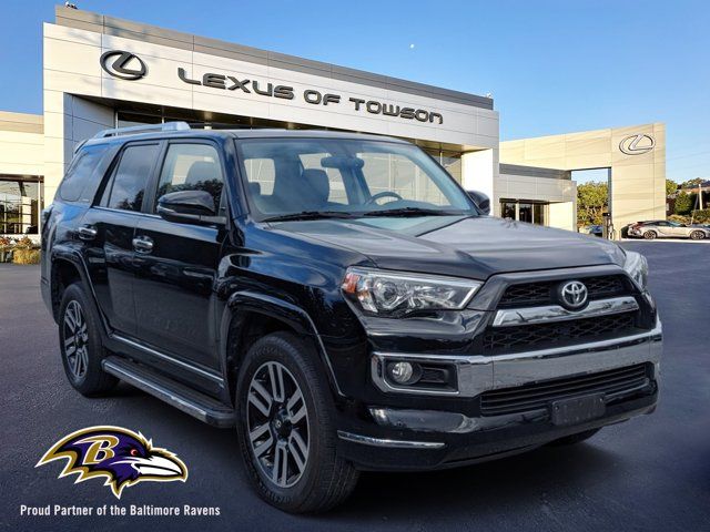 2018 Toyota 4Runner Limited