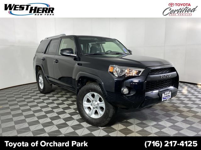 2018 Toyota 4Runner SR5