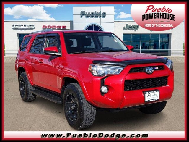 2018 Toyota 4Runner SR5