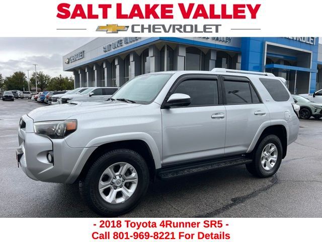 2018 Toyota 4Runner SR5