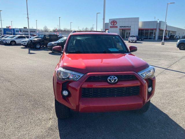 2018 Toyota 4Runner SR5