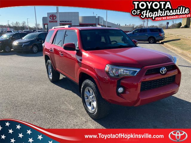 2018 Toyota 4Runner SR5