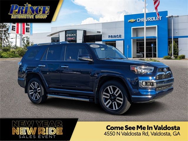 2018 Toyota 4Runner SR5