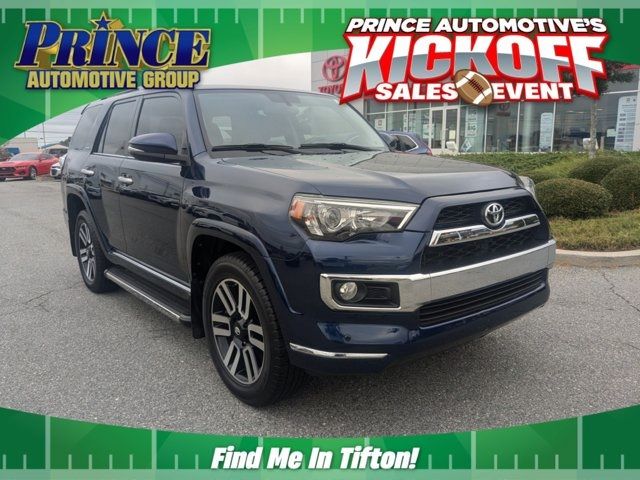 2018 Toyota 4Runner Limited