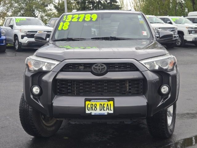 2018 Toyota 4Runner SR5