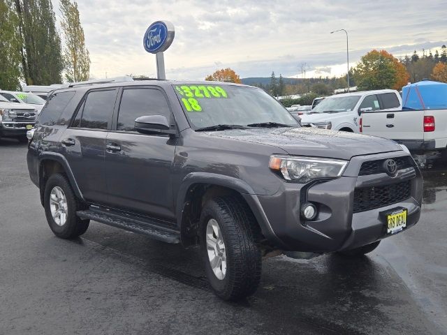 2018 Toyota 4Runner SR5