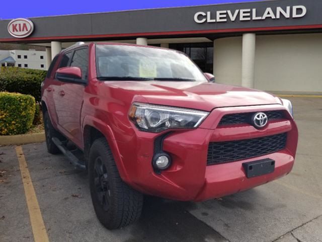 2018 Toyota 4Runner SR5