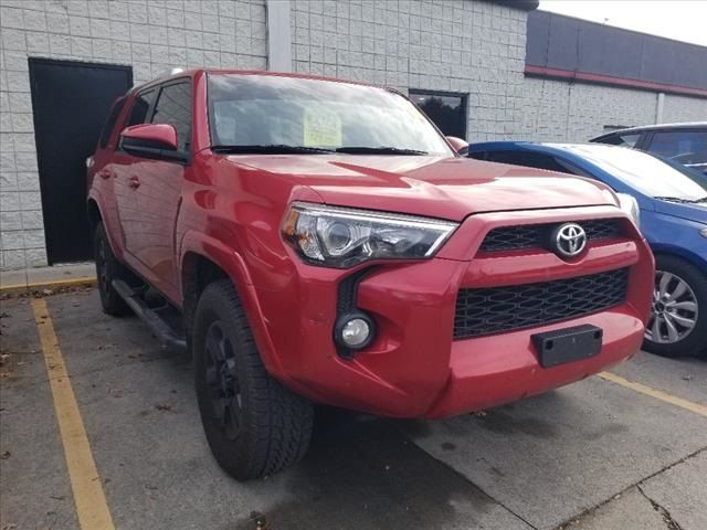 2018 Toyota 4Runner SR5