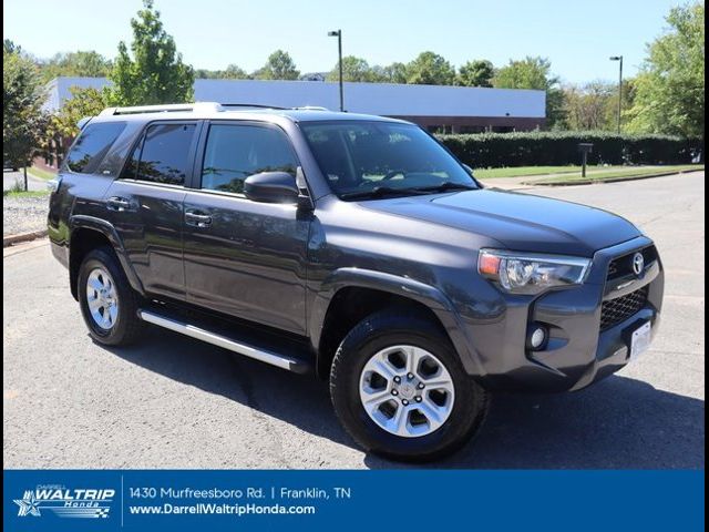 2018 Toyota 4Runner SR5