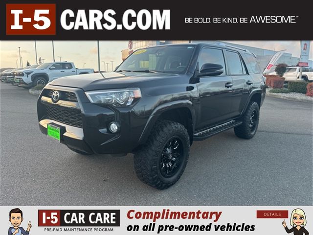 2018 Toyota 4Runner SR5