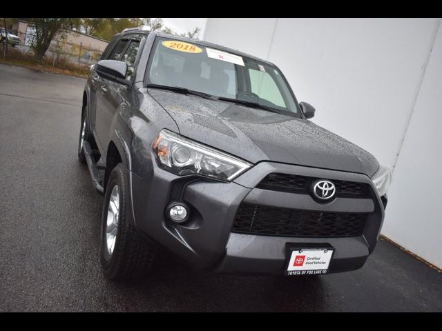 2018 Toyota 4Runner SR5