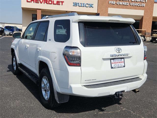 2018 Toyota 4Runner SR5