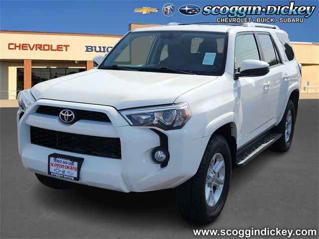 2018 Toyota 4Runner SR5