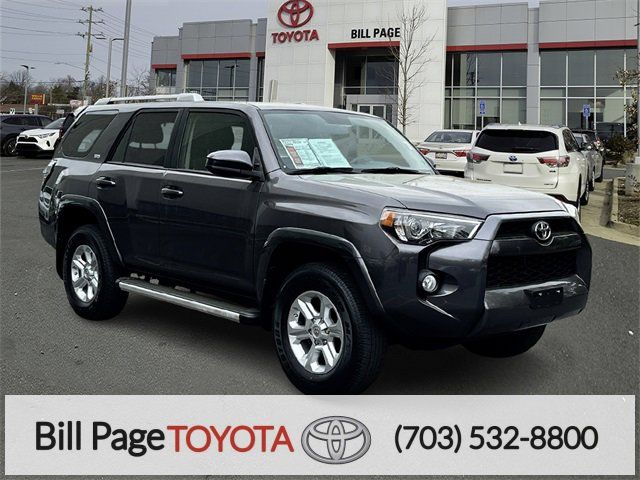 2018 Toyota 4Runner SR5