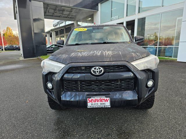 2018 Toyota 4Runner SR5