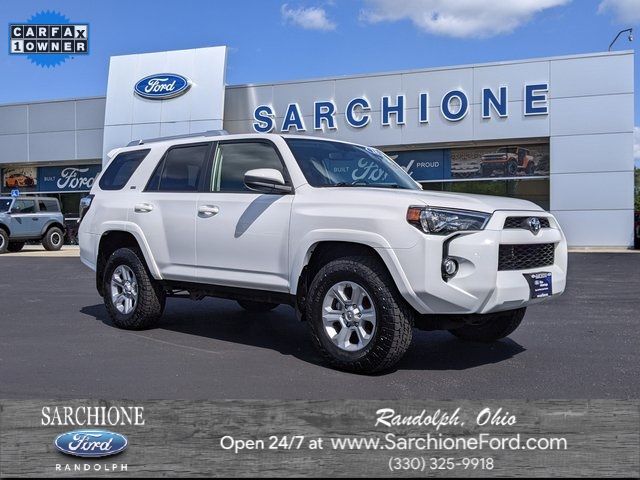 2018 Toyota 4Runner SR5