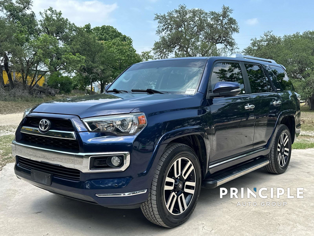 2018 Toyota 4Runner SR5