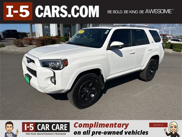 2018 Toyota 4Runner SR5