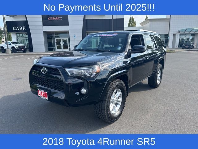 2018 Toyota 4Runner SR5