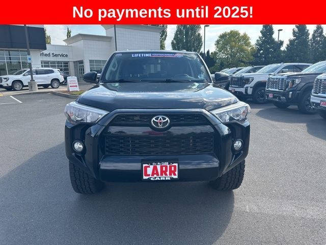 2018 Toyota 4Runner SR5