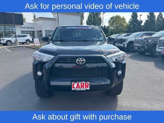 2018 Toyota 4Runner SR5