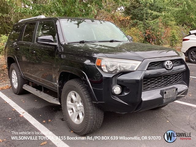 2018 Toyota 4Runner SR5