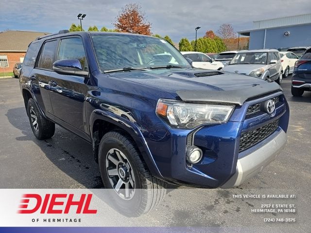 2018 Toyota 4Runner SR5