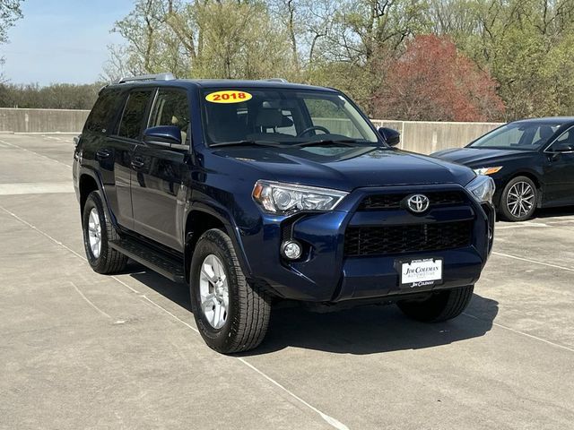 2018 Toyota 4Runner SR5