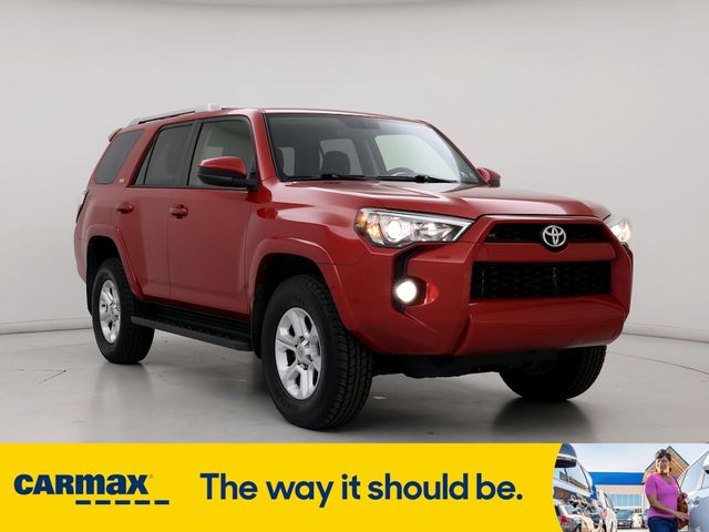 2018 Toyota 4Runner SR5