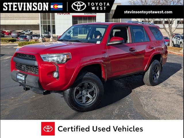 2018 Toyota 4Runner SR5