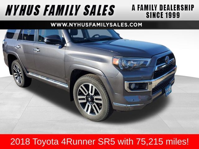 2018 Toyota 4Runner SR5