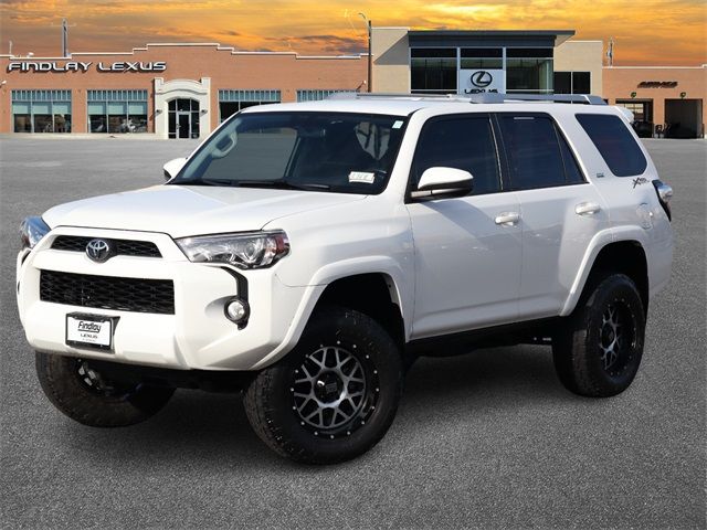 2018 Toyota 4Runner SR5