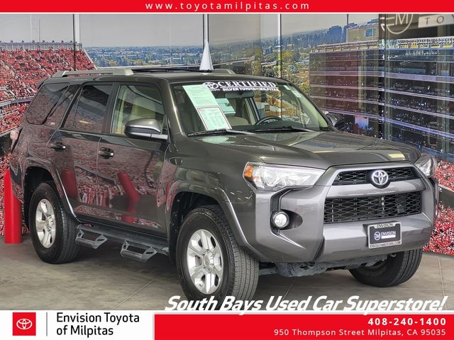 2018 Toyota 4Runner SR5