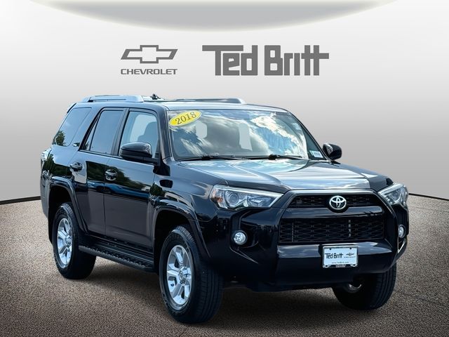 2018 Toyota 4Runner SR5