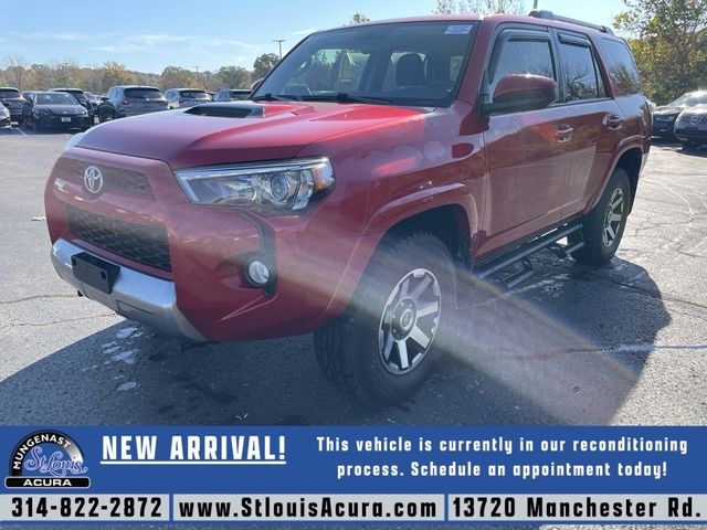 2018 Toyota 4Runner SR5