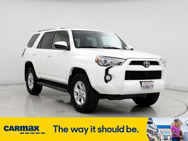 2018 Toyota 4Runner SR5