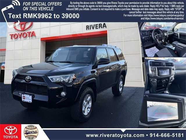 2018 Toyota 4Runner SR5