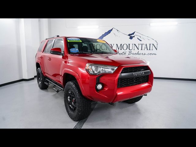 2018 Toyota 4Runner SR5