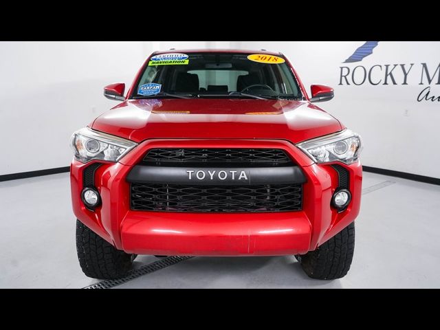 2018 Toyota 4Runner SR5