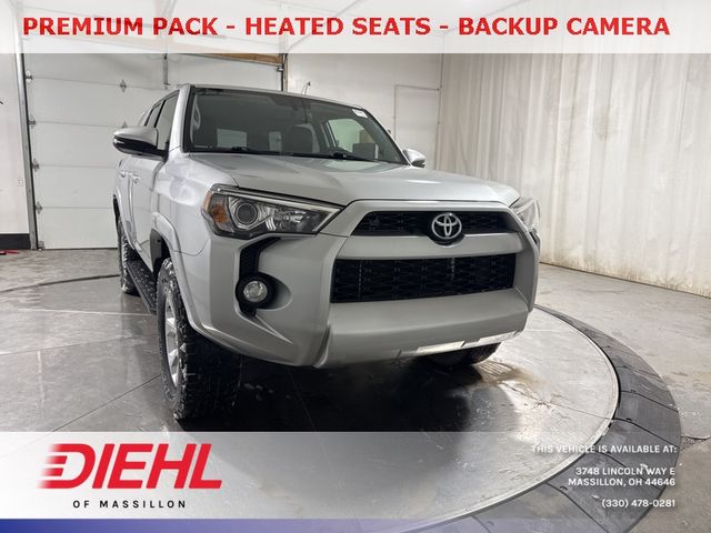 2018 Toyota 4Runner SR5 Premium