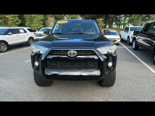 2018 Toyota 4Runner SR5