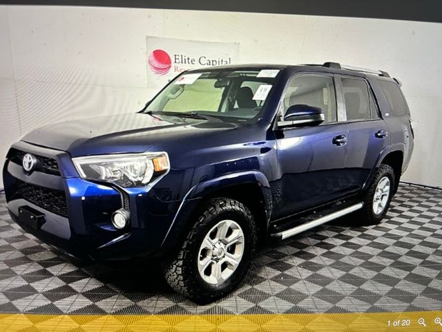 2018 Toyota 4Runner SR5