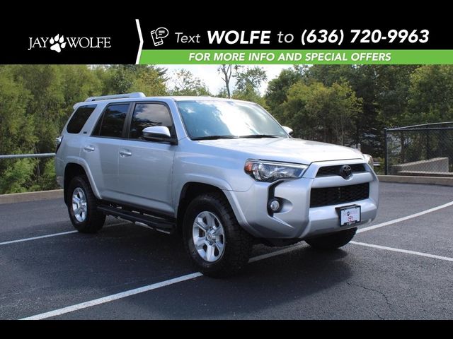 2018 Toyota 4Runner SR5