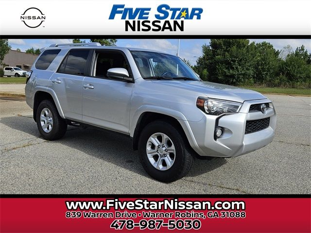 2018 Toyota 4Runner SR5