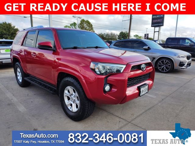 2018 Toyota 4Runner SR5