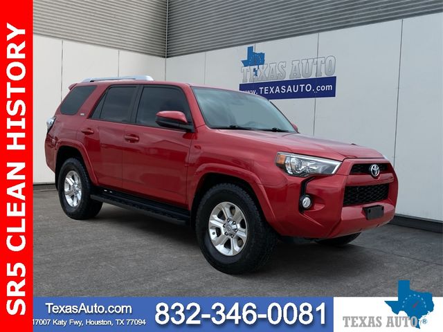 2018 Toyota 4Runner SR5