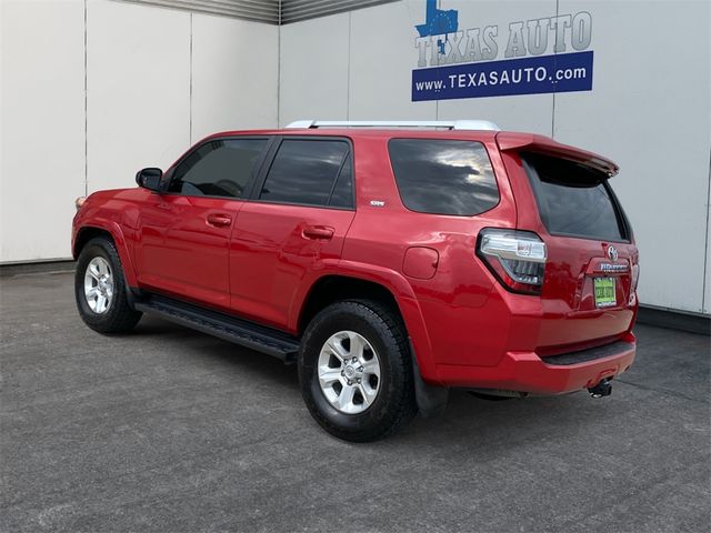 2018 Toyota 4Runner SR5