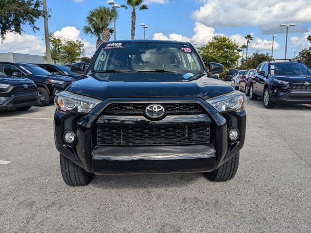 2018 Toyota 4Runner SR5