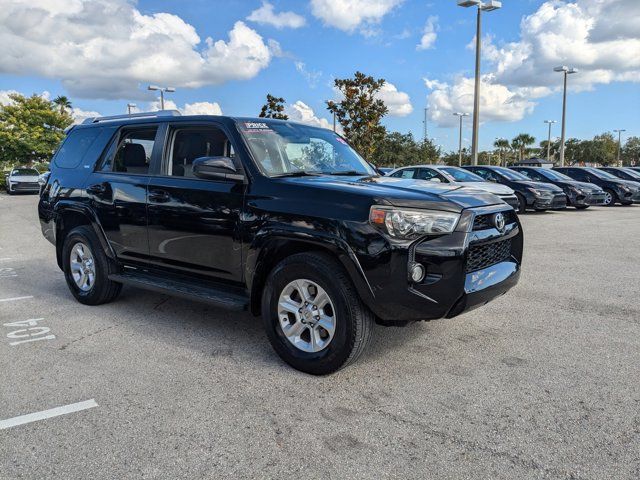 2018 Toyota 4Runner SR5